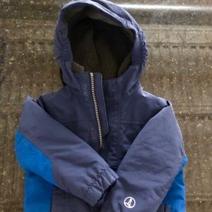 Lands End Squall winter coat 3T